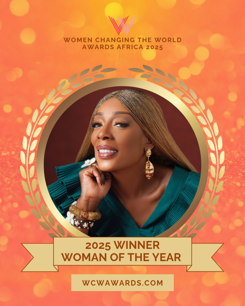 Woman of the year - Africa