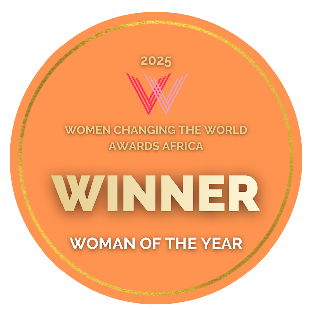 Woman of the year Badge